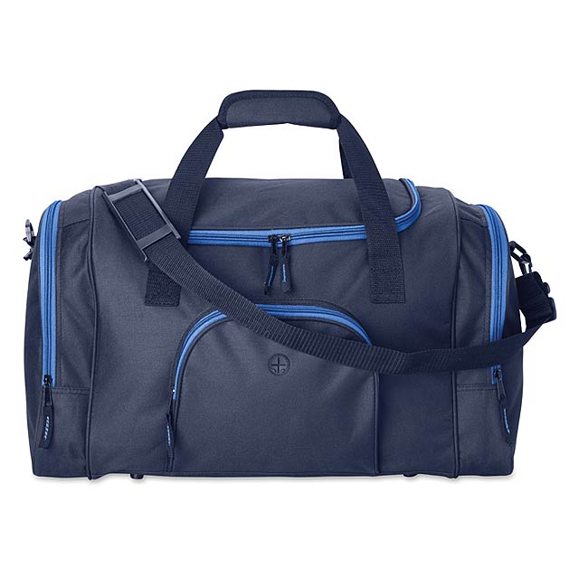 Sports bag in 600D model as  - blue