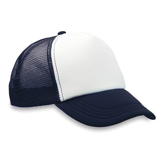 Truckers cap  - blue