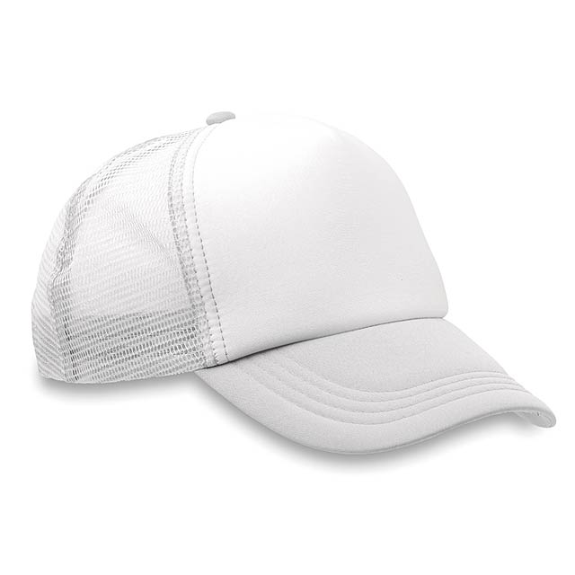 Trucker´s cap - white