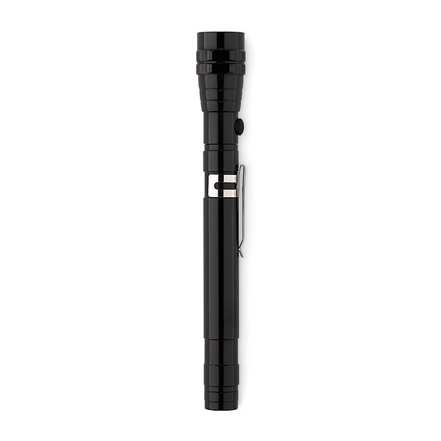 Extendable torch - black