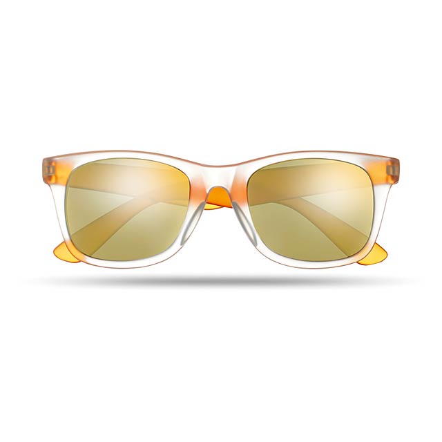 Sluneční brýle - AMERICA TOUCH - oranžová
