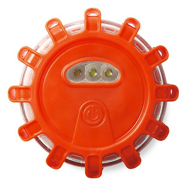 Emergency car light  - orange