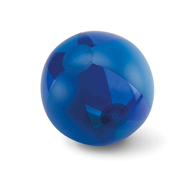 Inflatable beach ball  - blue