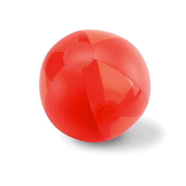 Inflatable beach ball  - red