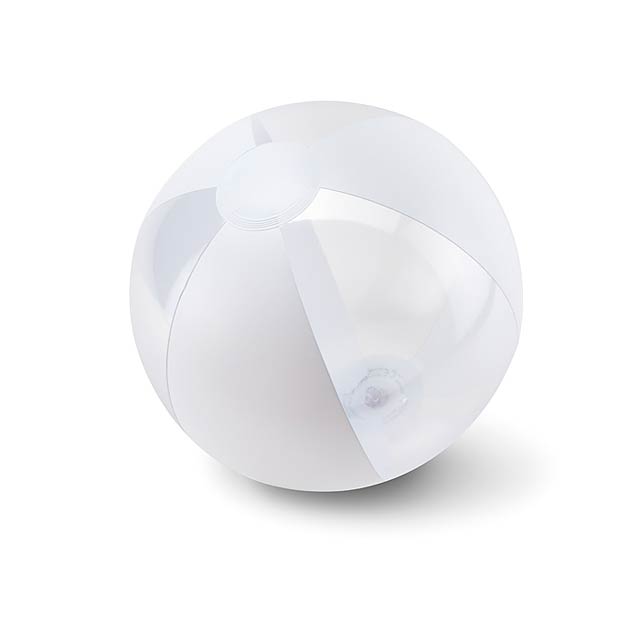 Aufblasbarer Wasserball - Weiß 