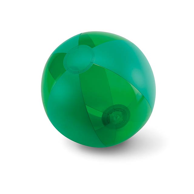 Inflatable beach ball  - green