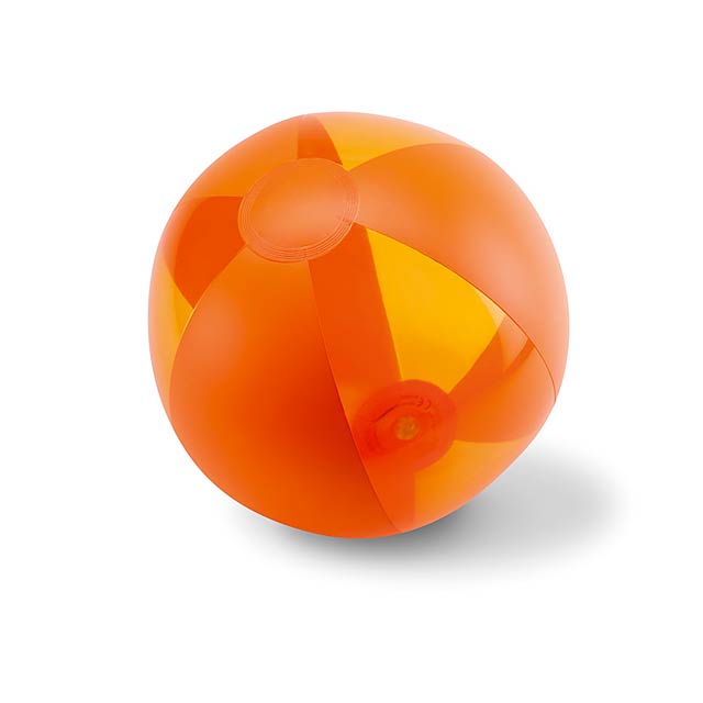 Inflatable beach ball  - orange