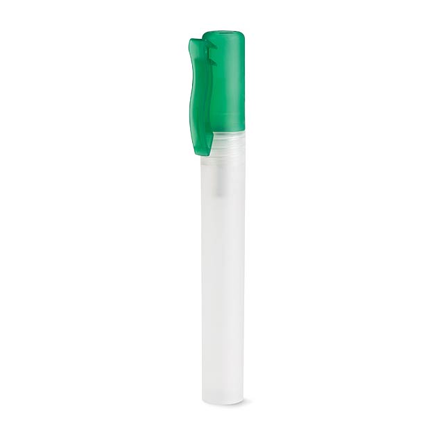 Antibakteriálny pero na ruky - FRESH - zelená