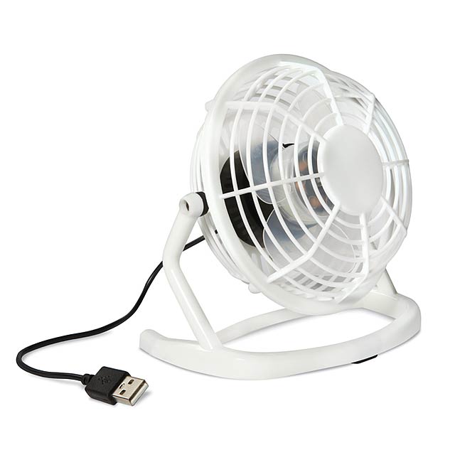 USB-Ventilator - Weiß 