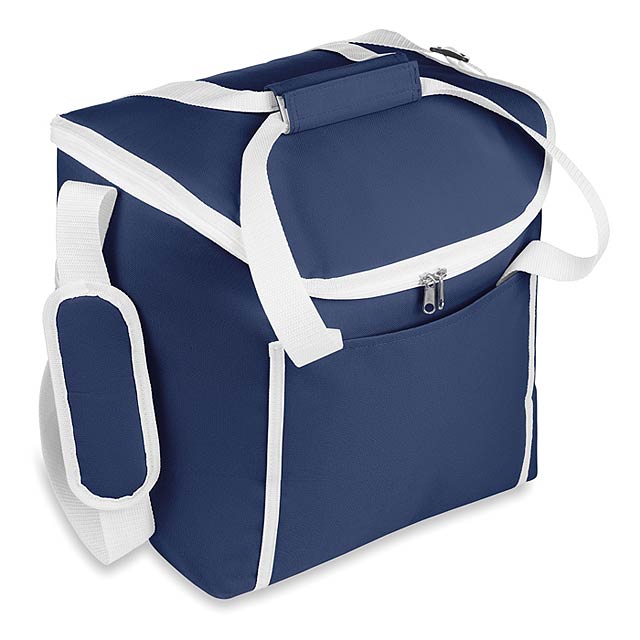 Kühltasche aus 600D Polyester - blau