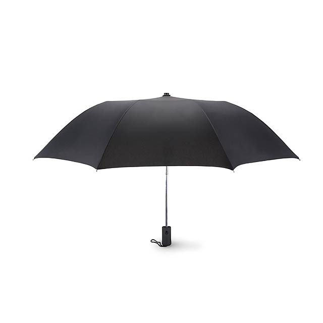 21" auto open umbrella  - black