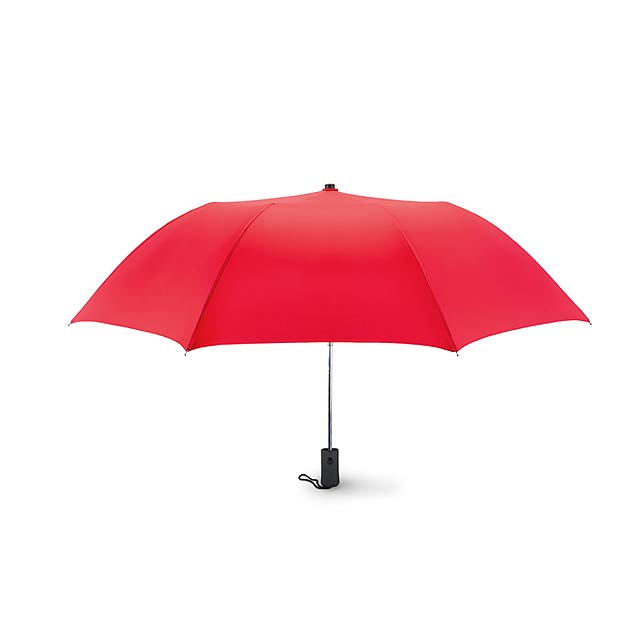 21" automatický deštník - HAARLEM - červená
