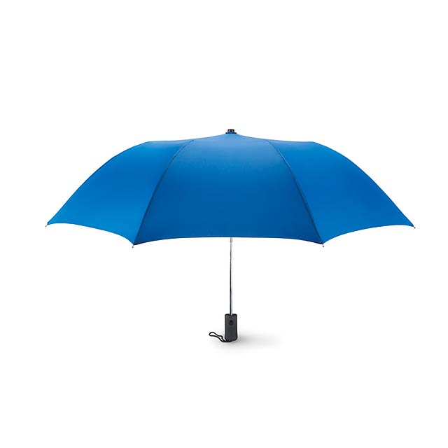 21 "auto geöffneten Regenschirm - königsblauen  