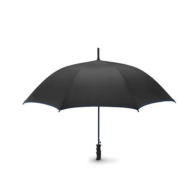 23"auto open storm umbrella  - royal blue