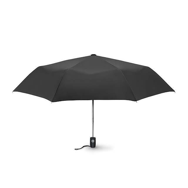 21" automatický deštník - GENTLEMEN - černá