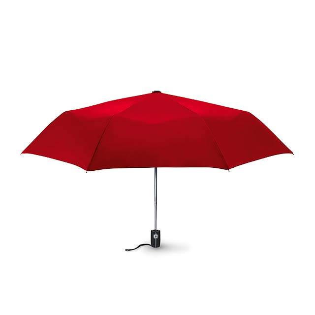 21" automatický deštník- GENTLEMEN - červená