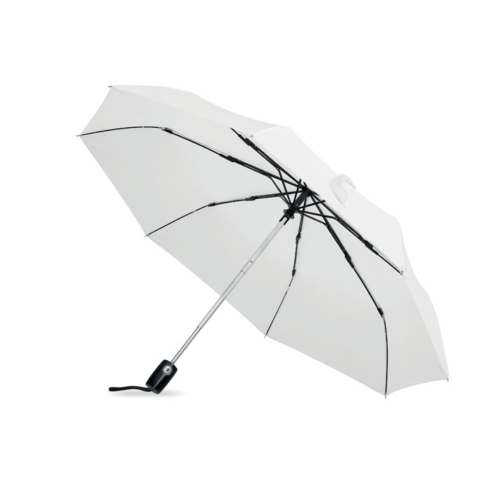 Luxe 21inch windproof umbrella - GENTLEMEN - white