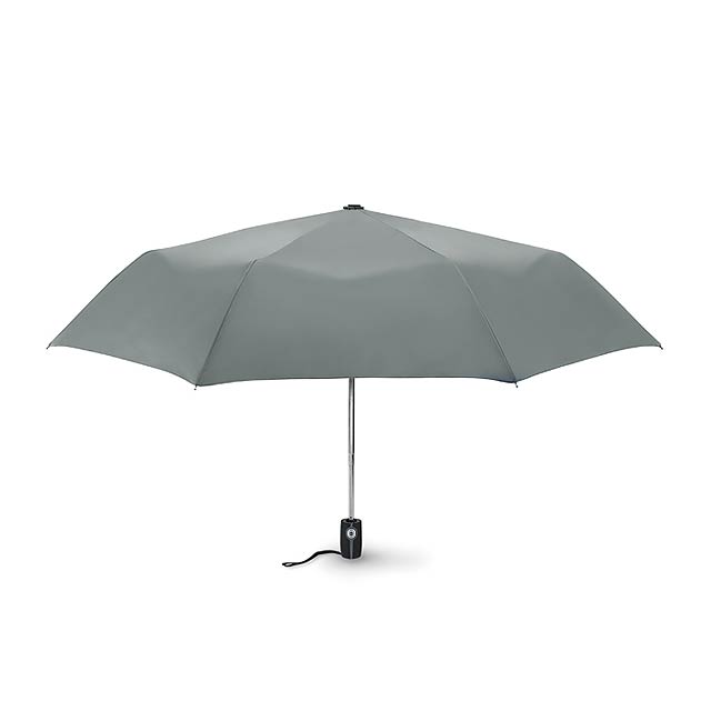 21" automatický deštník - GENTLEMEN - šedá