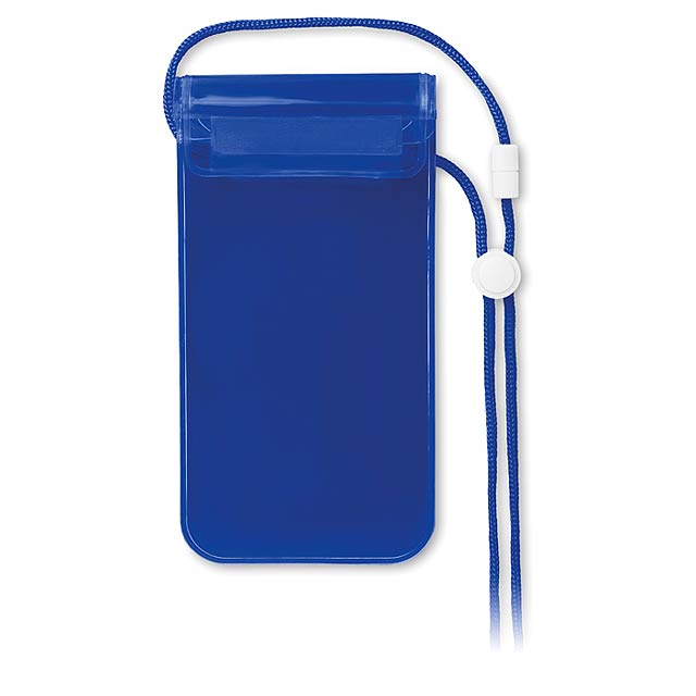 Smartphone wasserdichte Beutel - Transparente Blau