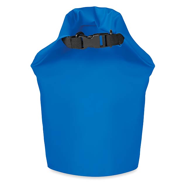 Waterproof bag PVC 10L  - royal blue