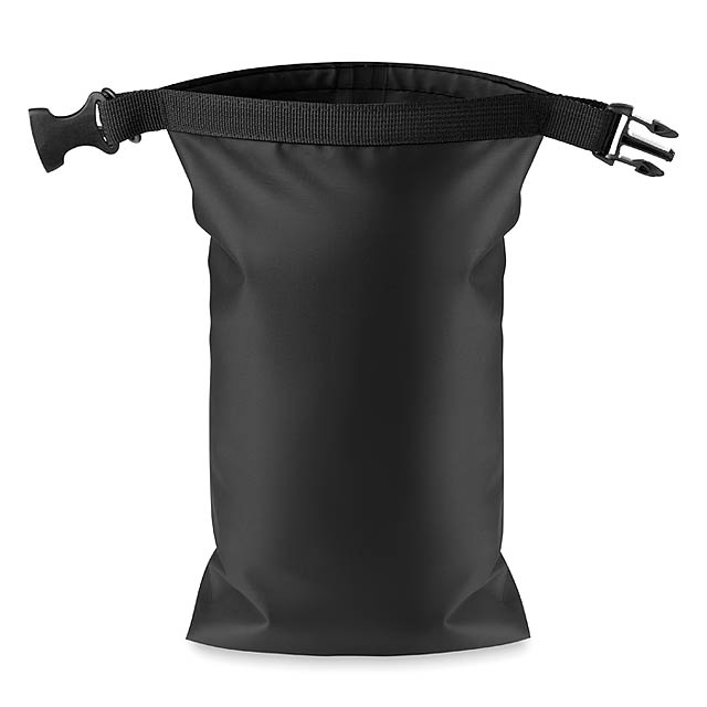 Wasserabweisend Tasche PVC klein - schwarz