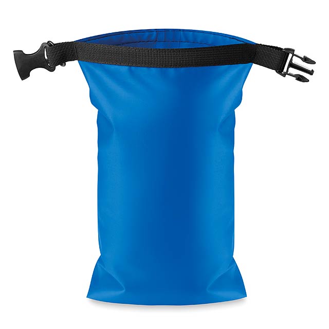 Water resistant bag PVC small  - royal blue