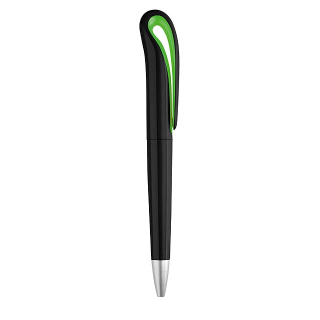 Black swan pen  - lime