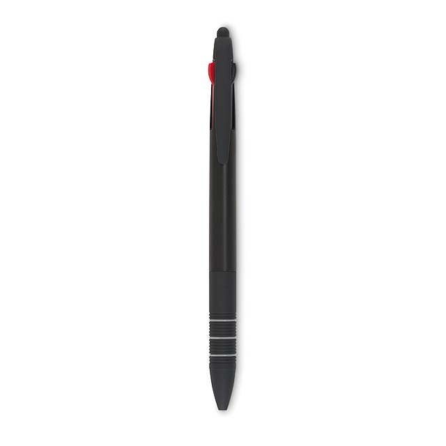 3 Farbtintenstift mit Stift - schwarz