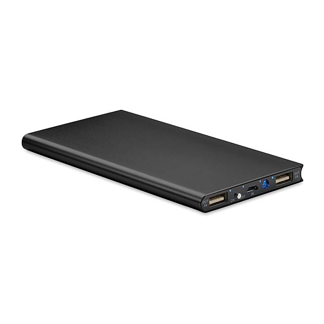 Power bank 8000 mAH - black