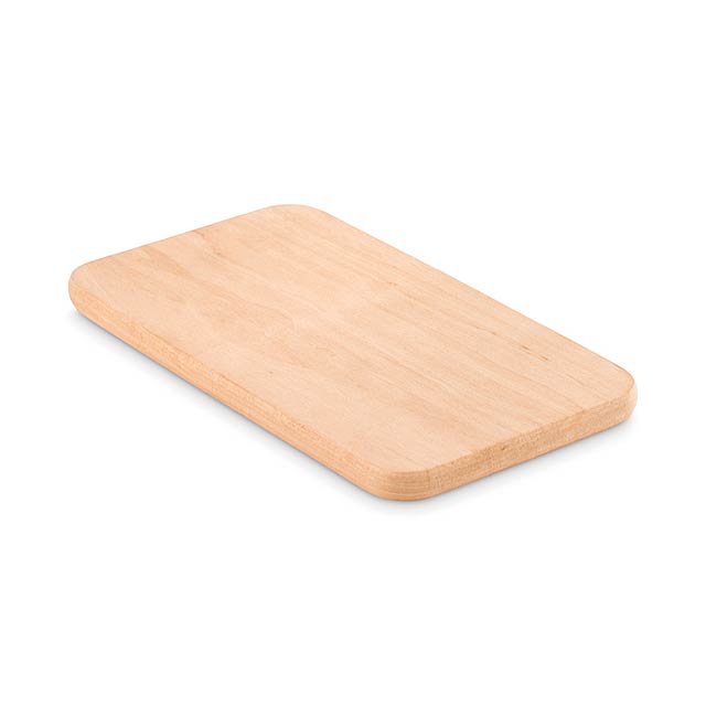 Small cutting wooden board.  - wood - foto