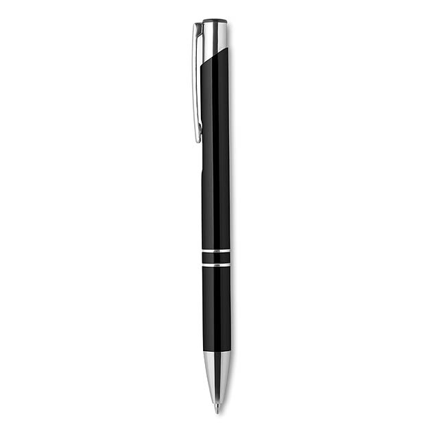 Push button pen - BERN - schwarz