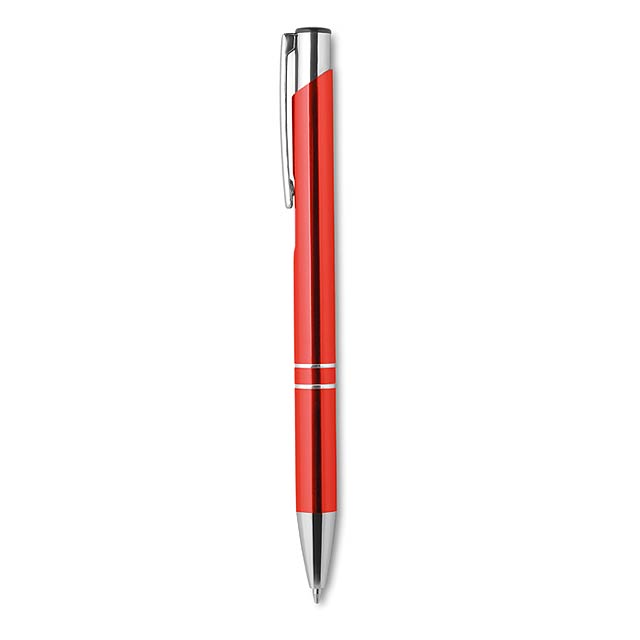 Push button pen - BERN - red