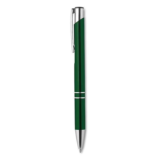 Push button pen - green