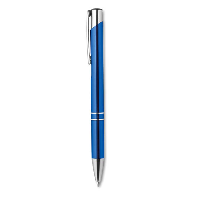 Push button pen - BERN - royal blue
