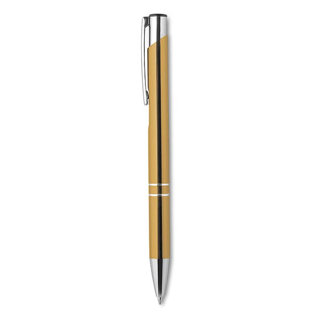 Kuličkové pero - Bern - zlatá