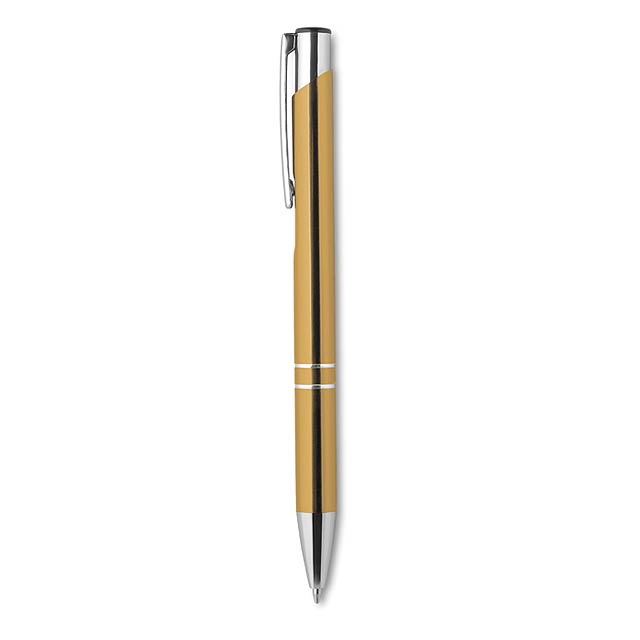 Push button pen - gold