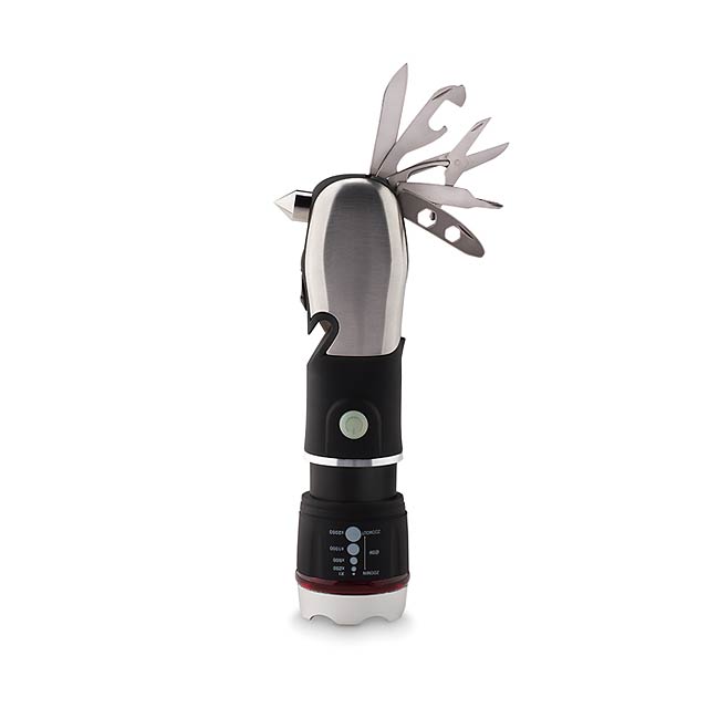 Multi-tool torch - HAMLIGHT - black