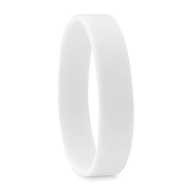 Silicone wristband - EVENT - Weiß 