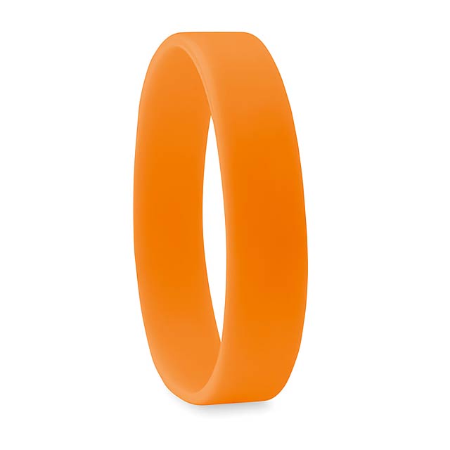 Silicone wristband - EVENT - orange