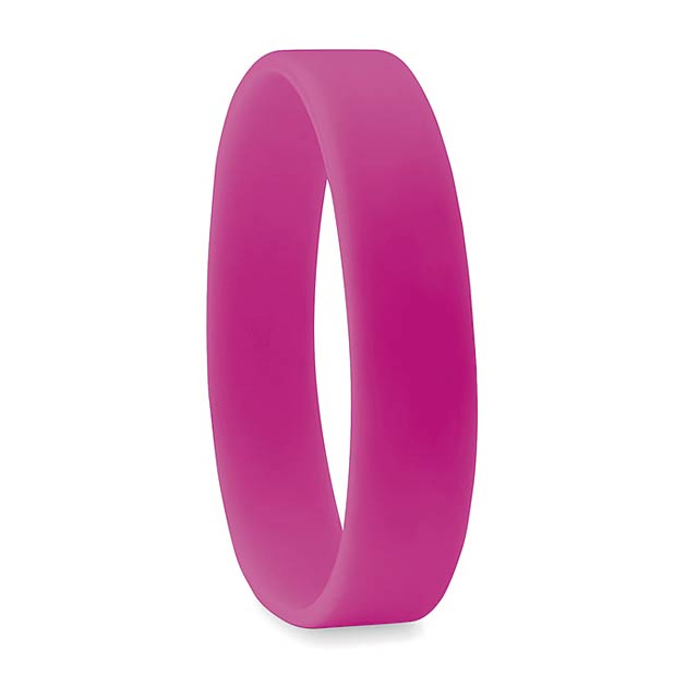 Silicone wristband             MO8913-38 - fuchsia