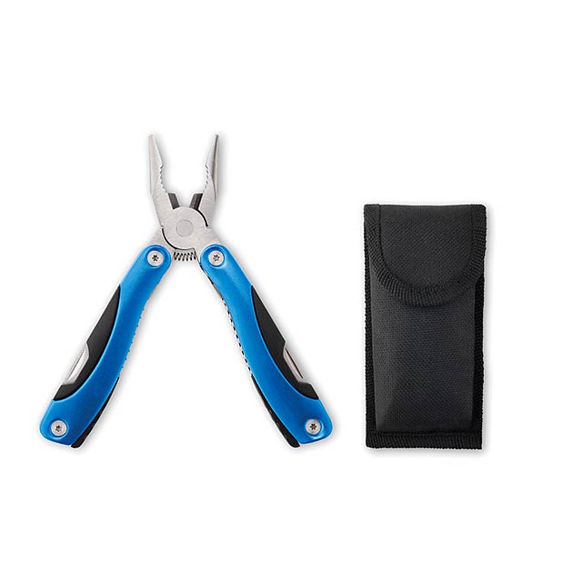 Faltbares Multitool-Messer MO8914-04 - blau