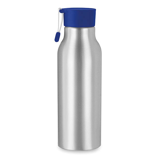 Aluminium 500 ml bottle - MADISON - royal blue