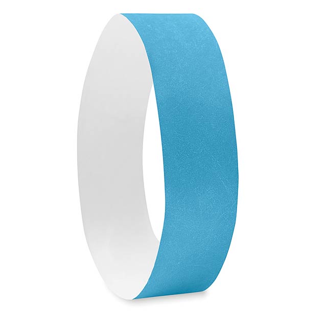 One sheet of 10 wristbands MO8942-12 - TYVEK# - Türkis