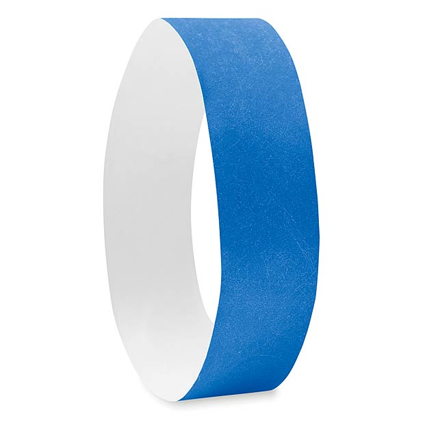 One sheet of 10 wristbands MO8942-37 - TYVEK# - königsblauen  