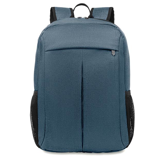 Rucksack in 360d Polyester MO8958-04 - blau