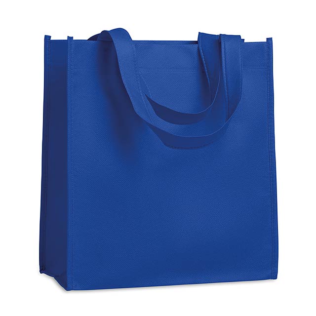 Nonwoven heat sealed bag - APO BAG - royal blue