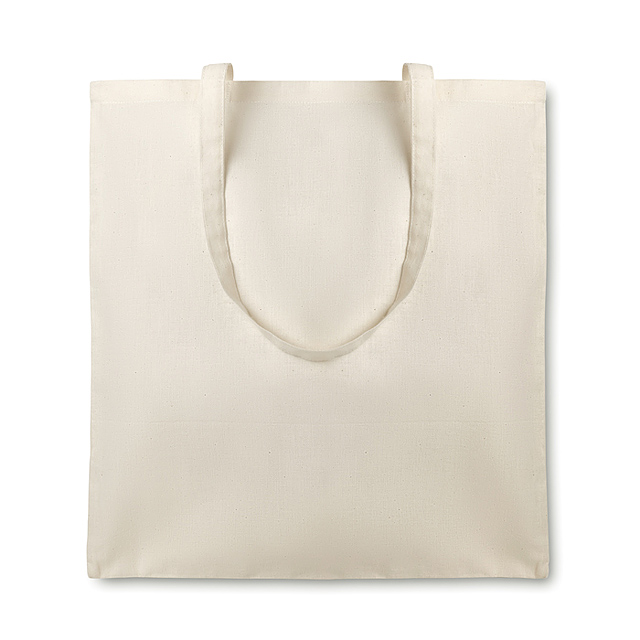 Shopping bag in organic cotton MO8973-13 - ORGANIC COTTONEL - Beige