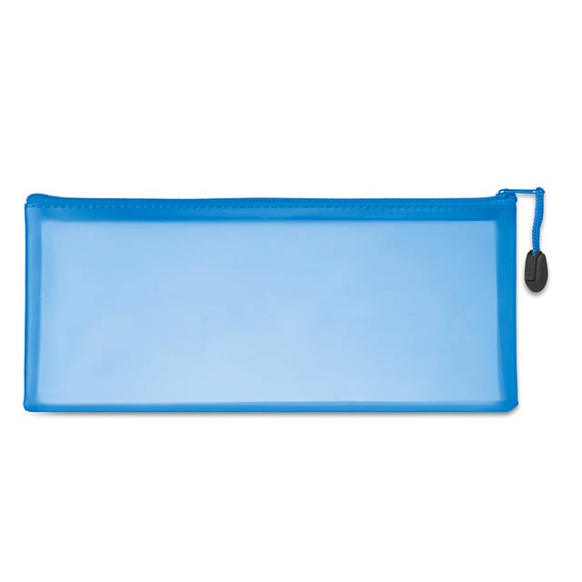 PVC pencil case - GRAN - blau