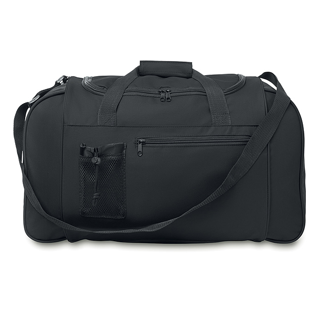 600D sports bag - PARANA - schwarz