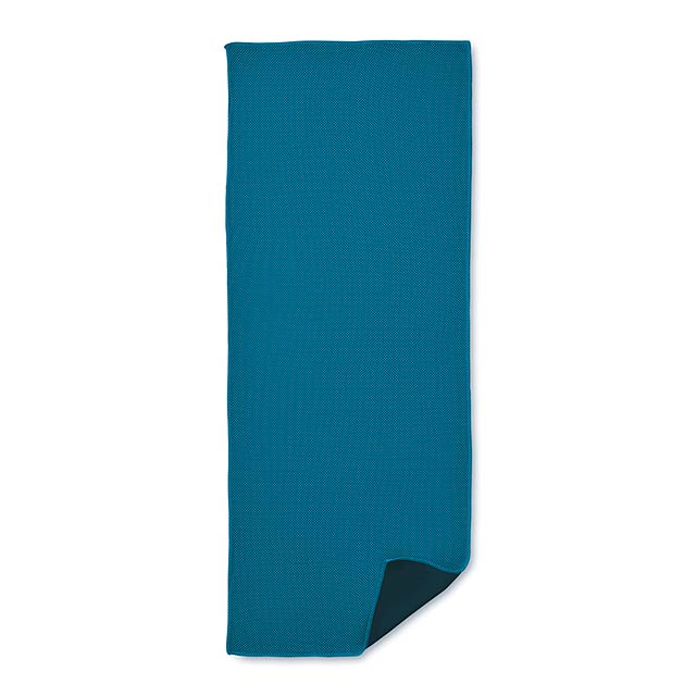 Sports towel - TAORU - royal blue